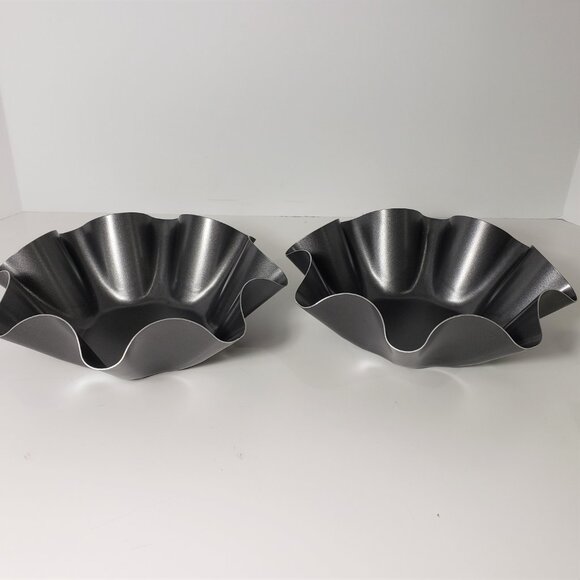 Bakeware Bundle 17 Pieces, New and Unique Vintage Items for Desserts Flans Tarts - Picture 3 of 14